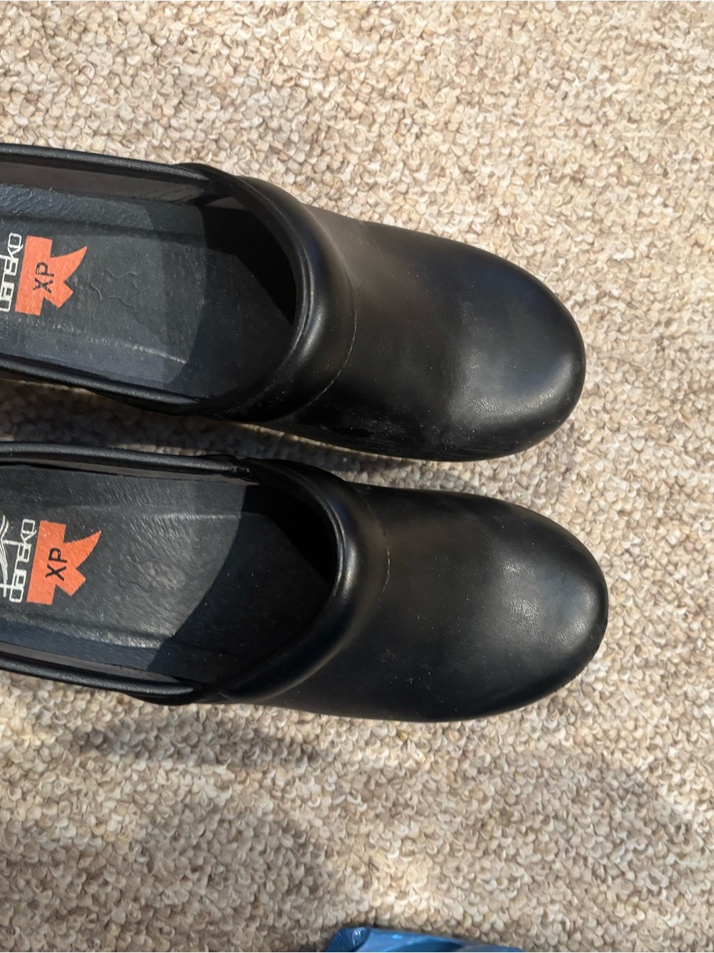 dexflex comfort Black Slip-On Loafers for Men